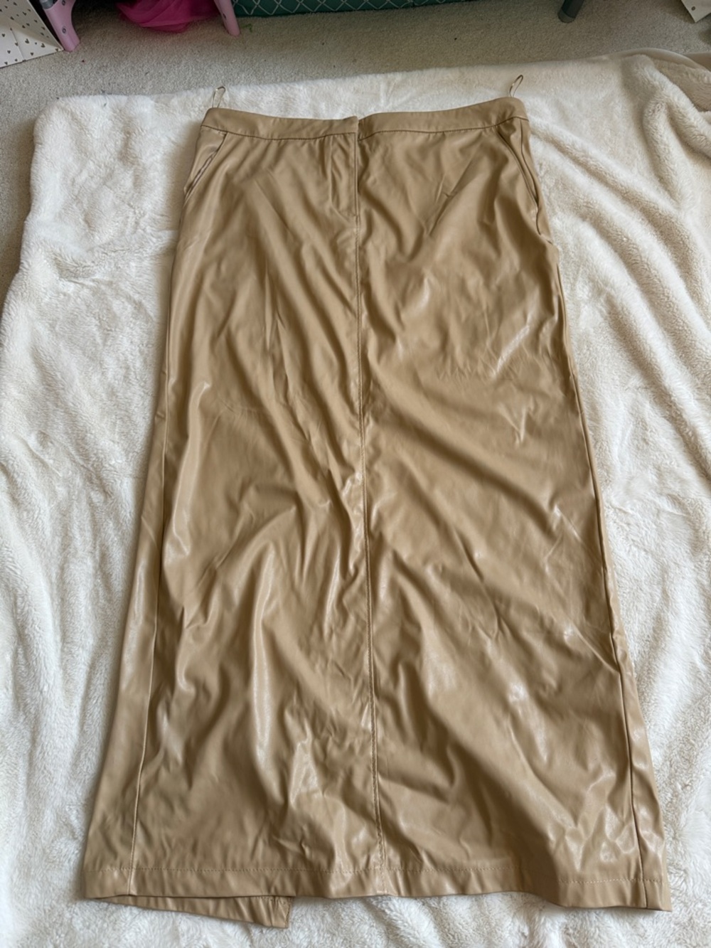 Zara Tan Maxi Skirt